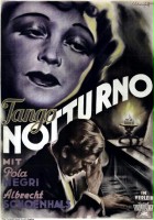 plakat filmu Tango Notturno