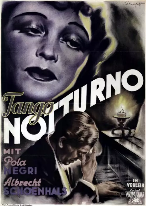 plakat filmu Tango Notturno