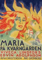 plakat filmu Maria på Kvarngården