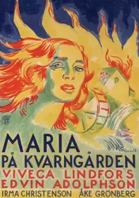 Plakat filmu Maria på Kvarngården