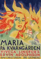 plakat filmu Maria på Kvarngården