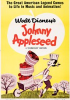 plakat filmu Johnny Appleseed