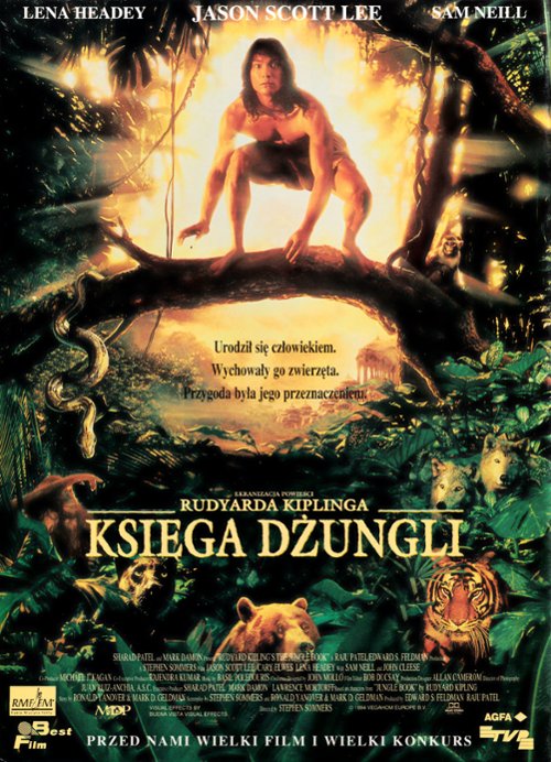 Księga dżungli | Film | 1994