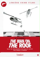 plakat filmu Człowiek na dachu