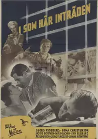 Plakat filmu I som här inträden...