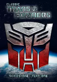 Plakat serialu Transformers