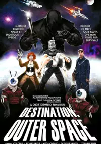 Plakat filmu Destination: Outer Space 