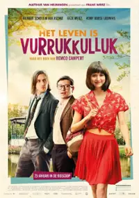 Plakat filmu Het leven is vurrukkulluk
