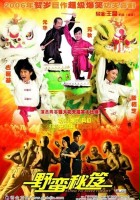plakat filmu My Kung Fu Sweetheart