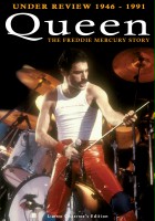 plakat filmu Queen: Under Review 1946 - 1991 - The Freddie Mercury Story 