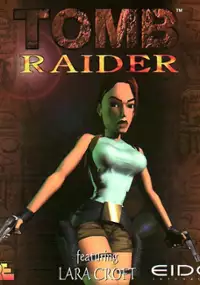 Plakat gry Tomb Raider