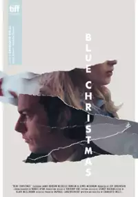Plakat filmu Blue Christmas