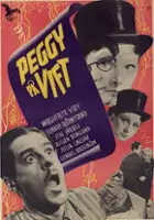 plakat filmu Peggy på vift