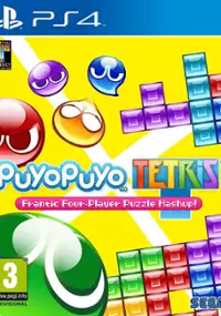 Plakat gry Puyo Puyo Tetris