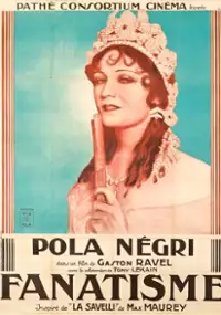 Plakat filmu Fanatisme