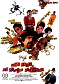 Plakat filmu Don Juan, mi querido fantasma