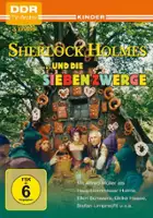 plakat filmu Sherlock Holmes und die sieben Zwerge