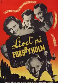 Plakat filmu Livet på Forsbyholm
