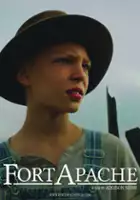 plakat filmuFort Apache