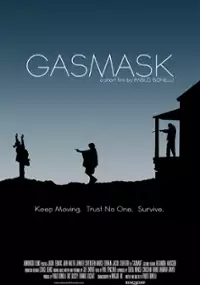 Plakat filmu Gasmask