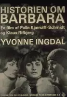 plakat filmu Historien om Barbara