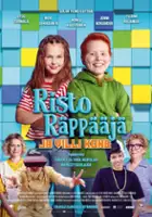 plakat filmu Risto Räppääjä ja villi kone