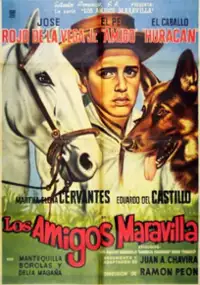Plakat filmu Los Amigos Maravilla