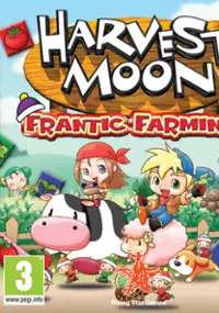 Plakat gry Harvest Moon: Frantic Farming