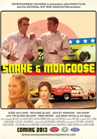 Plakat filmu Wąż kontra Mangusta
