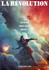 Plakat serialu Rewolucja
