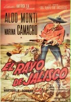 plakat filmu El Rayo de Jalisco