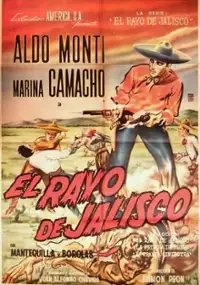 Plakat filmu El Rayo de Jalisco