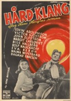 plakat filmu Hård klang