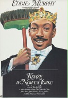 plakat filmu Książę w Nowym Jorku