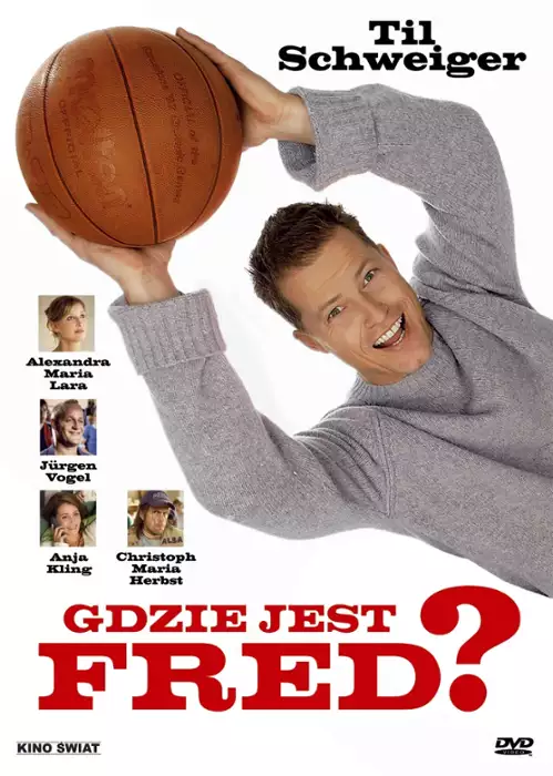 plakat filmu Gdzie jest Fred?