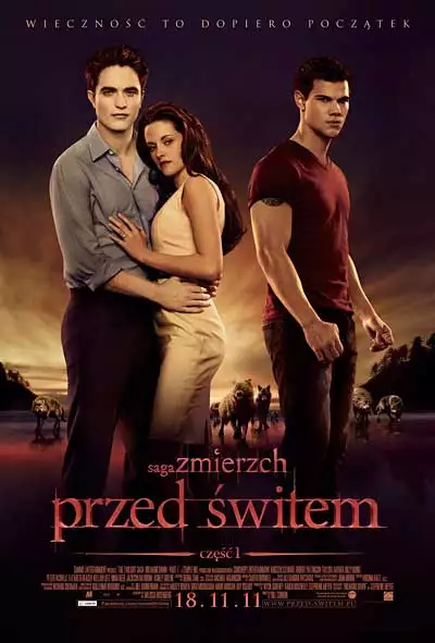 plakat filmu Saga "Zmierzch": Przed świtem. Część 1