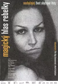 Plakat filmu Magiczny głos buntowniczki