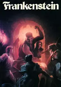 Plakat filmu Frankenstein