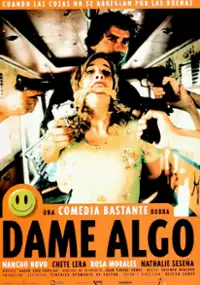 Plakat filmu Dame algo