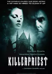 Plakat filmu Killer Priest