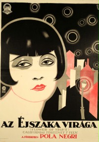 Kwiat nocy (1925) plakat