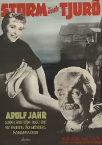Plakat filmu Storm över Tjurö