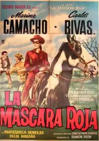 Plakat filmu La Máscara roja