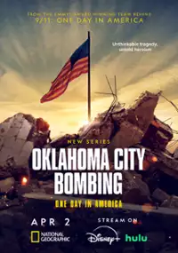 Plakat serialu Oklahoma City Bombing: One Day in America