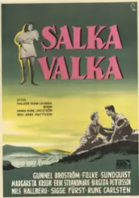 Plakat filmu Salka Valka