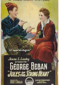 Plakat filmu Jules of the Strong Heart