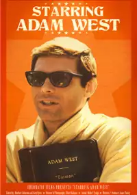Plakat filmu Starring Adam West