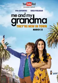 Plakat serialu Me and My Grandma