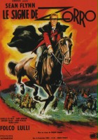 plakat filmu Il Segno di Zorro