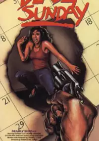 Plakat filmu Deadly Sunday